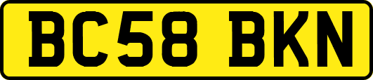 BC58BKN