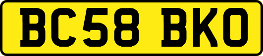 BC58BKO
