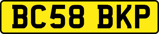 BC58BKP