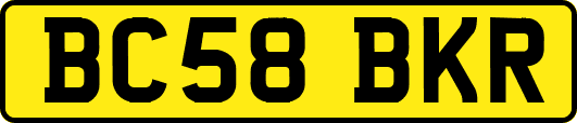 BC58BKR