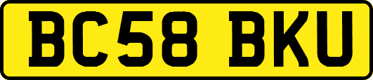 BC58BKU
