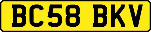 BC58BKV