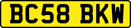 BC58BKW