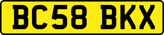 BC58BKX