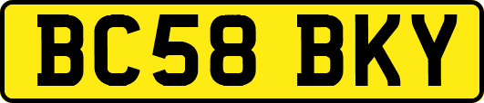 BC58BKY