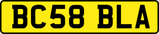 BC58BLA