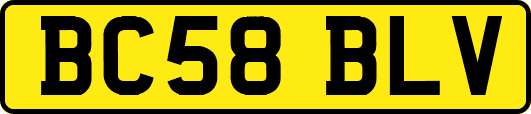 BC58BLV