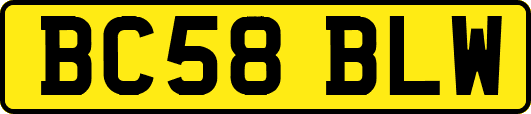 BC58BLW