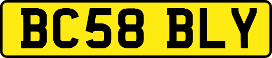 BC58BLY