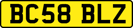 BC58BLZ