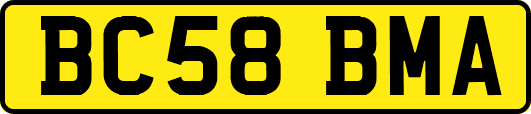 BC58BMA