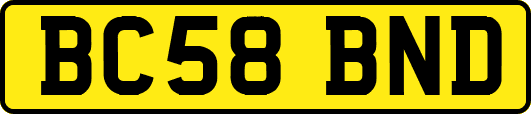 BC58BND