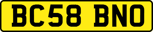 BC58BNO