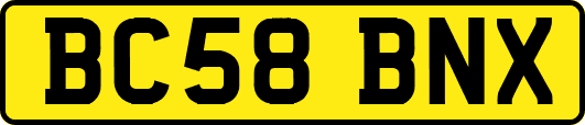 BC58BNX
