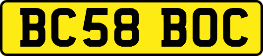 BC58BOC