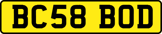 BC58BOD