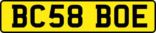BC58BOE