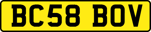 BC58BOV