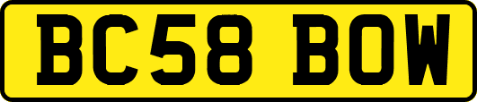BC58BOW