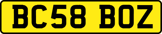 BC58BOZ