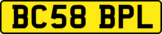 BC58BPL
