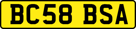 BC58BSA