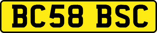 BC58BSC