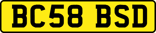 BC58BSD