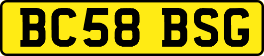 BC58BSG