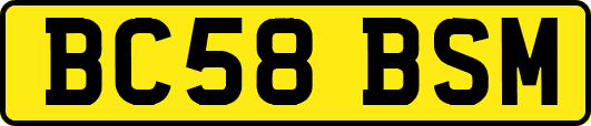 BC58BSM