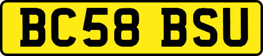 BC58BSU