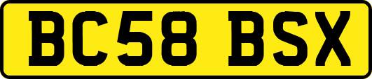 BC58BSX