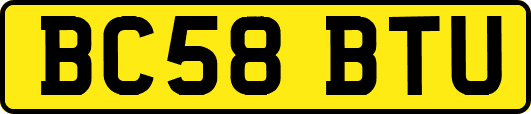 BC58BTU