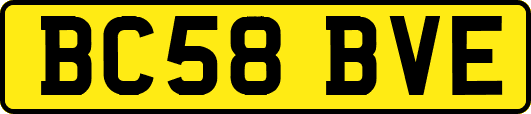BC58BVE