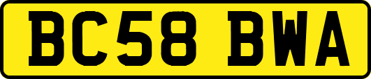 BC58BWA