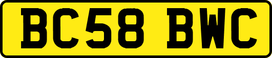 BC58BWC