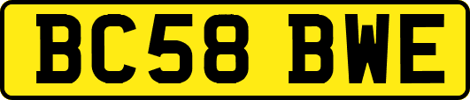 BC58BWE