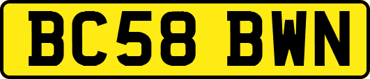 BC58BWN