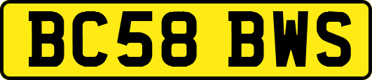BC58BWS