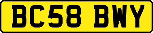BC58BWY