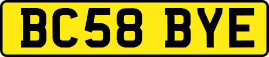 BC58BYE