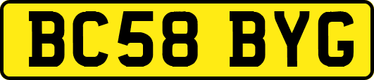 BC58BYG