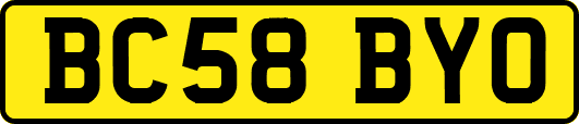 BC58BYO