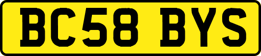BC58BYS