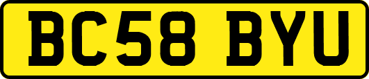 BC58BYU