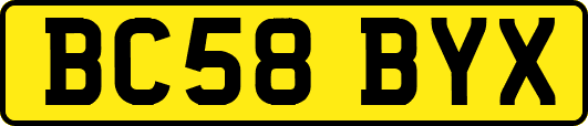 BC58BYX