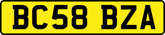BC58BZA