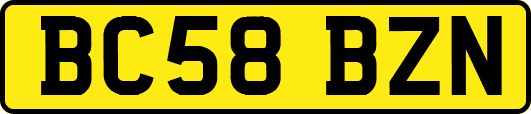 BC58BZN