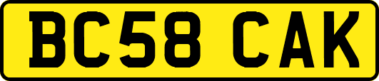 BC58CAK
