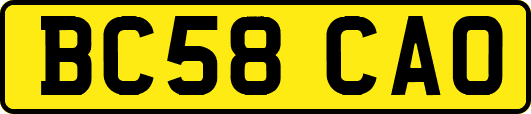 BC58CAO